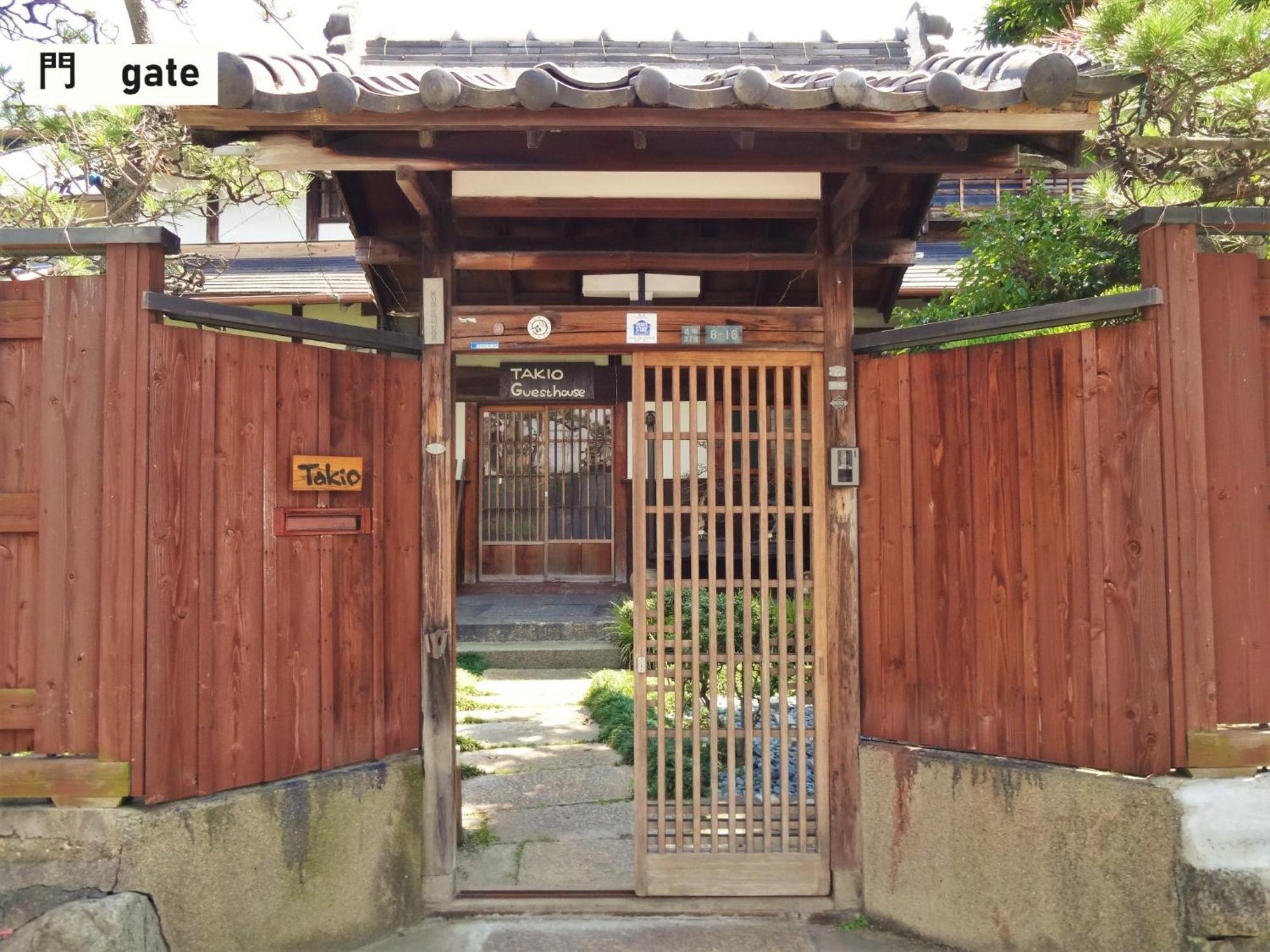Takio Guesthouse - Vacation Stay 11600V Higashi-osaka المظهر الخارجي الصورة