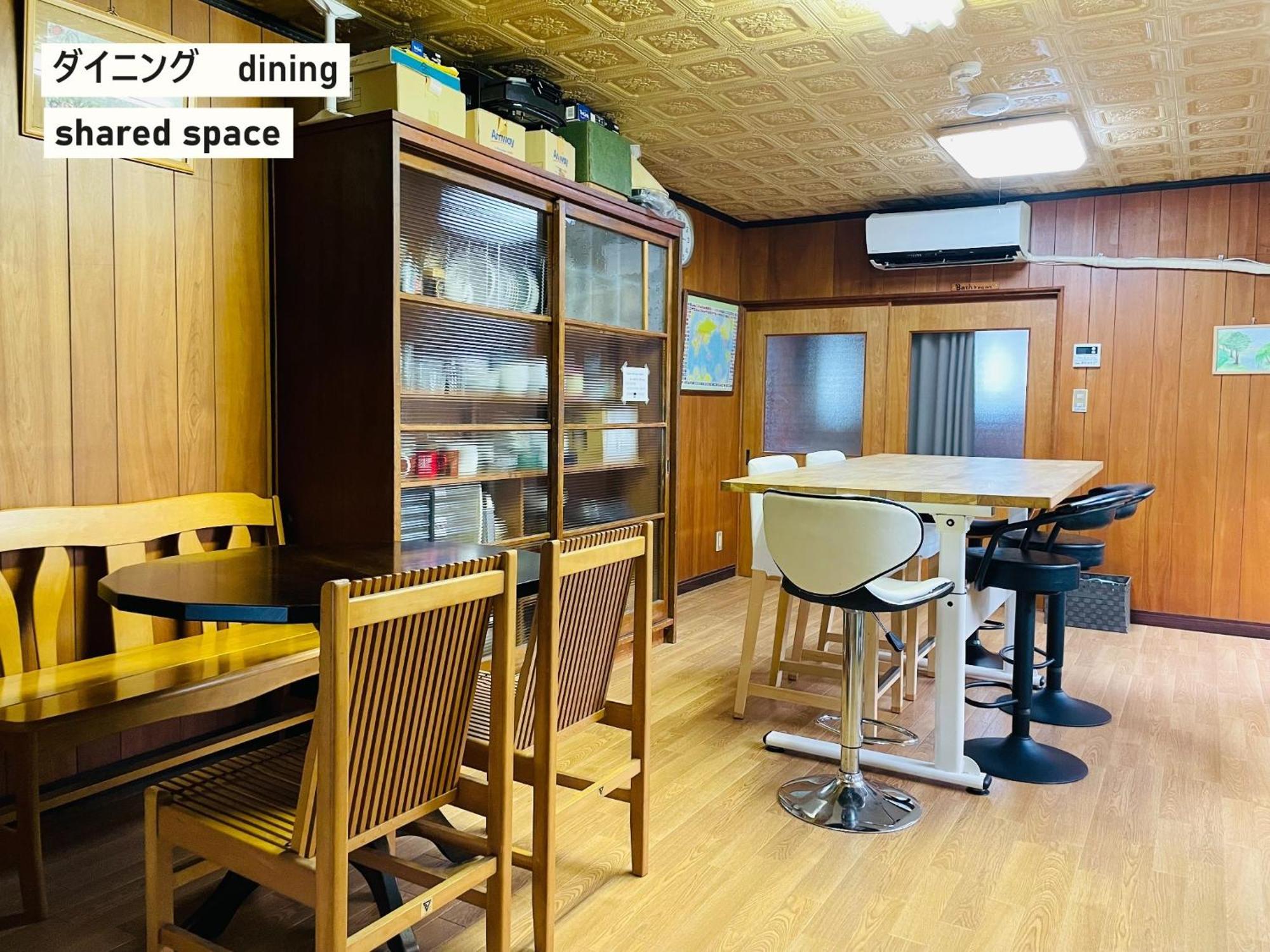 Takio Guesthouse - Vacation Stay 11600V Higashi-osaka المظهر الخارجي الصورة